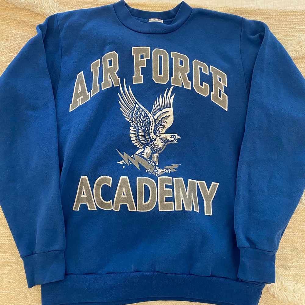 Air Force Academy crewneck